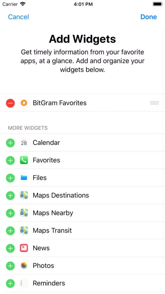 BitGram スクリーンショット