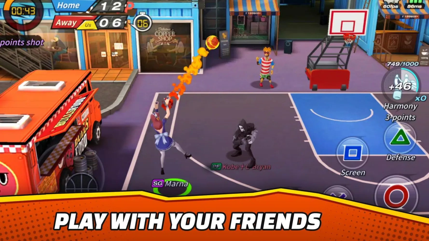 Basketball Crew Screenshots