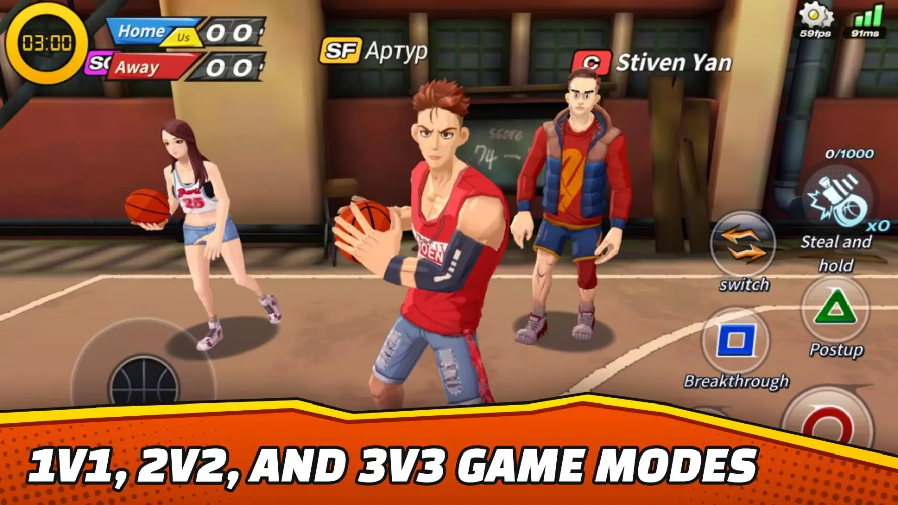 Basketball Crew Screenshots