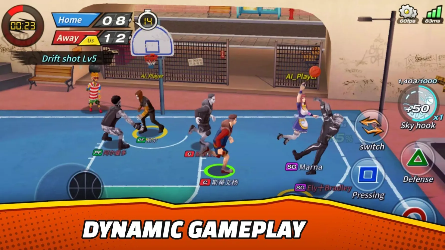 Basketball Crew Screenshots