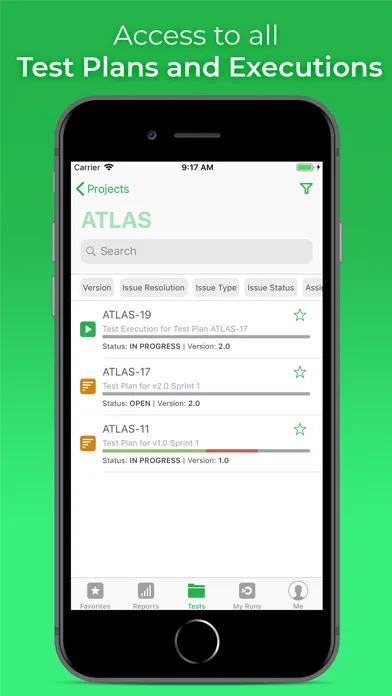 تصاویر Xray Test Management