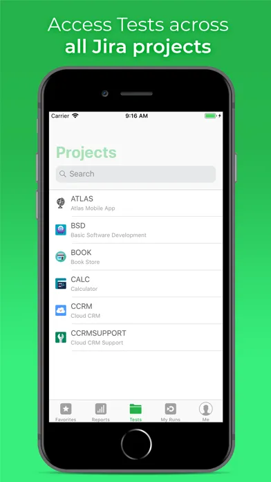 تصاویر Xray Test Management