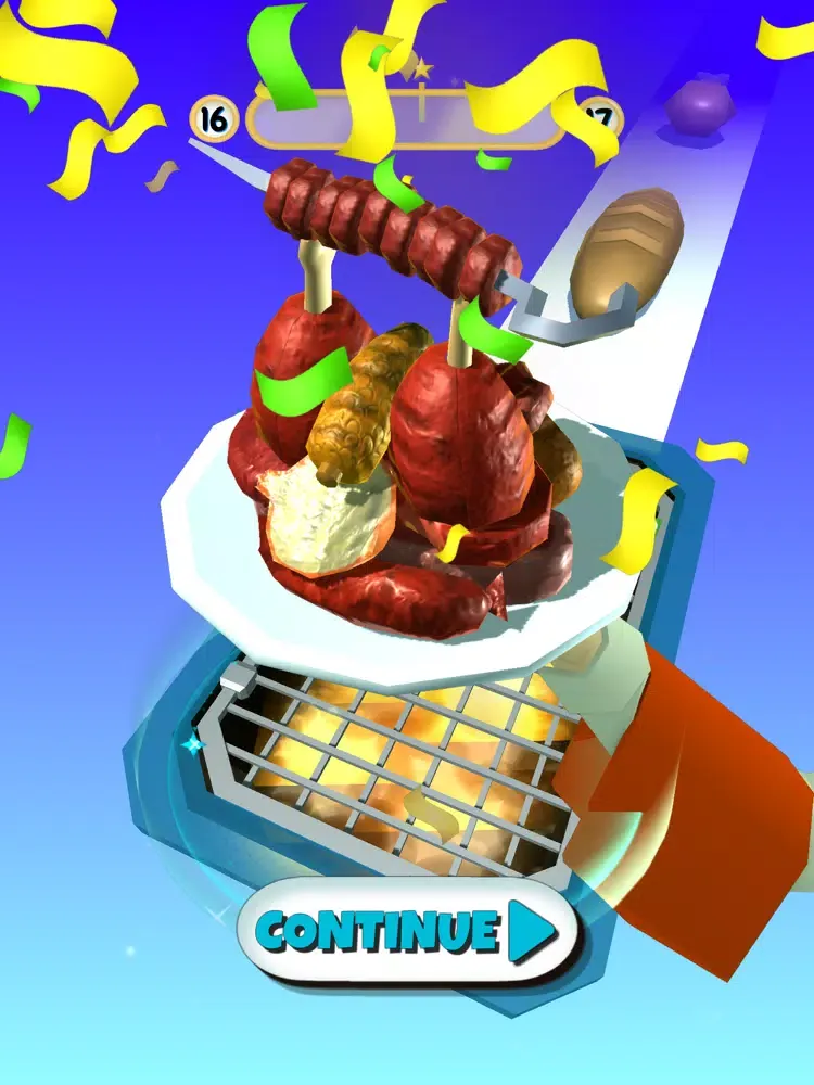 Barbeque Master iPad  Screenshots