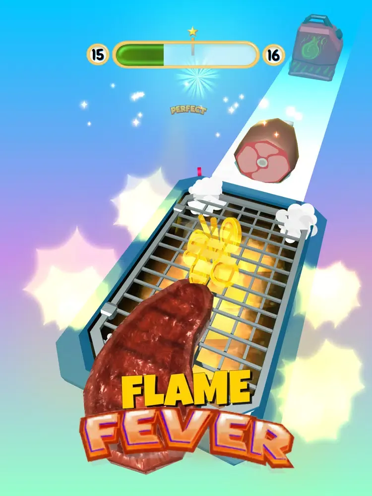 Barbeque Master iPad  Screenshots
