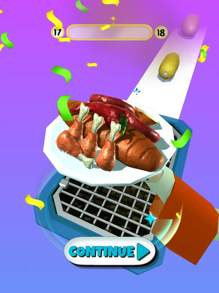 Barbeque Master iPad  Screenshots