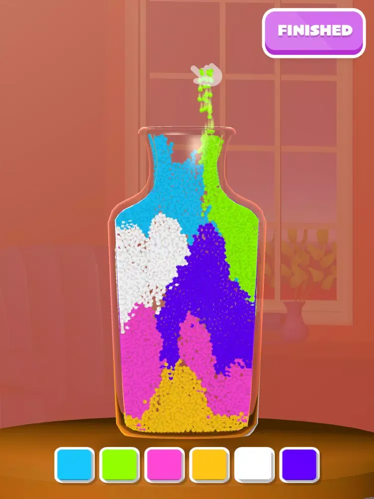 صور Sand Art 3D iPad 