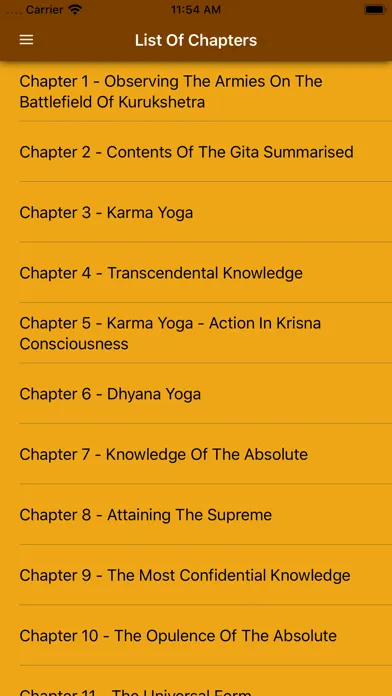Bhagavad Gita-English Screenshots