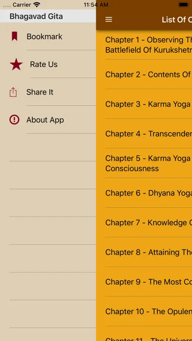 Bhagavad Gita-English Screenshots