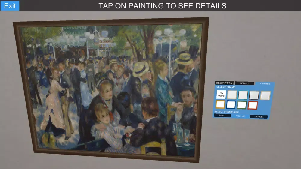 ArtViz Show Screenshots