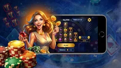 Stake & Spin Casino Paradise 스크린샷