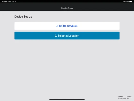 Screenshot di XpediteSanAntonioSpurs iPad 