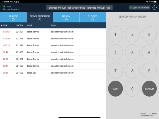 Screenshot di XpediteSanAntonioSpurs iPad 