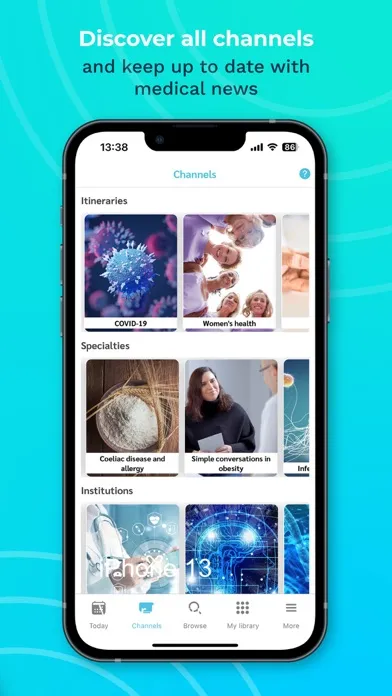 Xpeer Medical CME/CPD/CE app应用截图