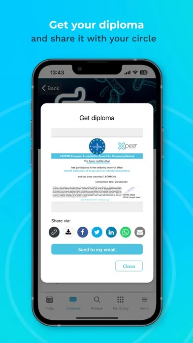 Xpeer Medical CME/CPD/CE app应用截图