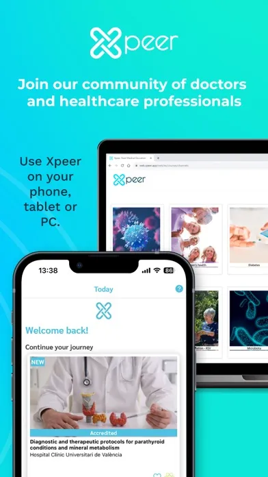 Xpeer Medical CME/CPD/CE app应用截图