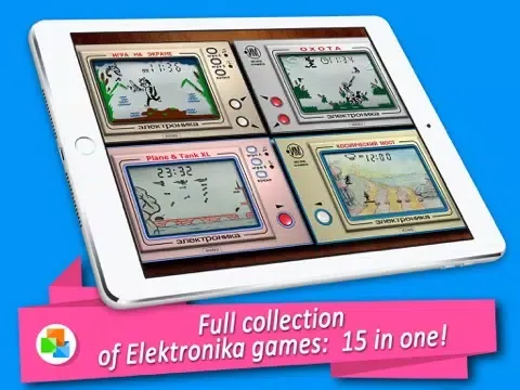 Electronika PRO iPad 应用截图