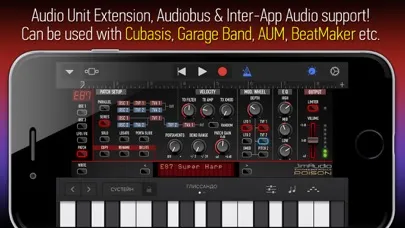 Capturas de tela do Poison-202 Vintage Synthesizer
