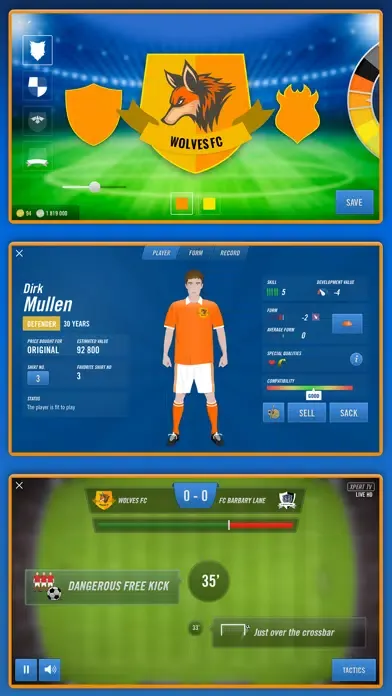 تصاویر Xpert Eleven Soccer Manager