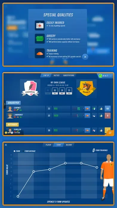 تصاویر Xpert Eleven Soccer Manager