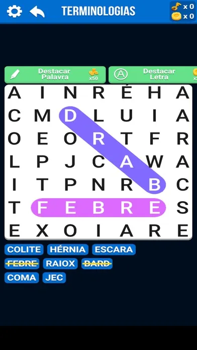 Word Enfermagem应用截图
