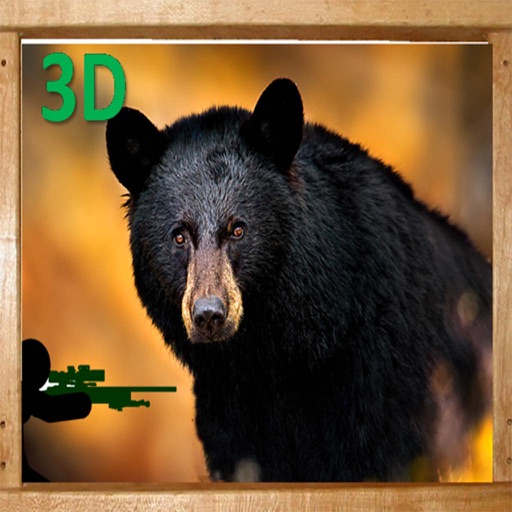 Sniper Bear Hunting 3D