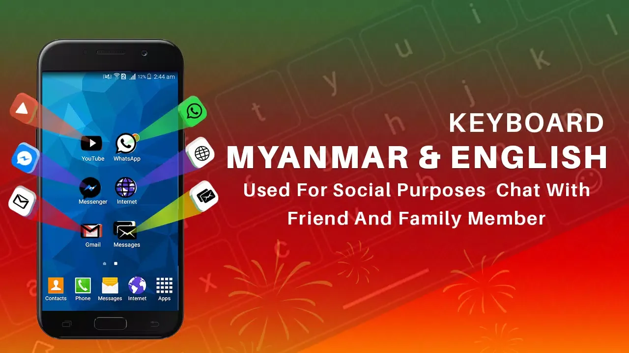 Unicode Keyboard App سکرین شاٹس