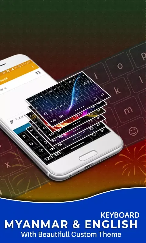 Unicode Keyboard App سکرین شاٹس