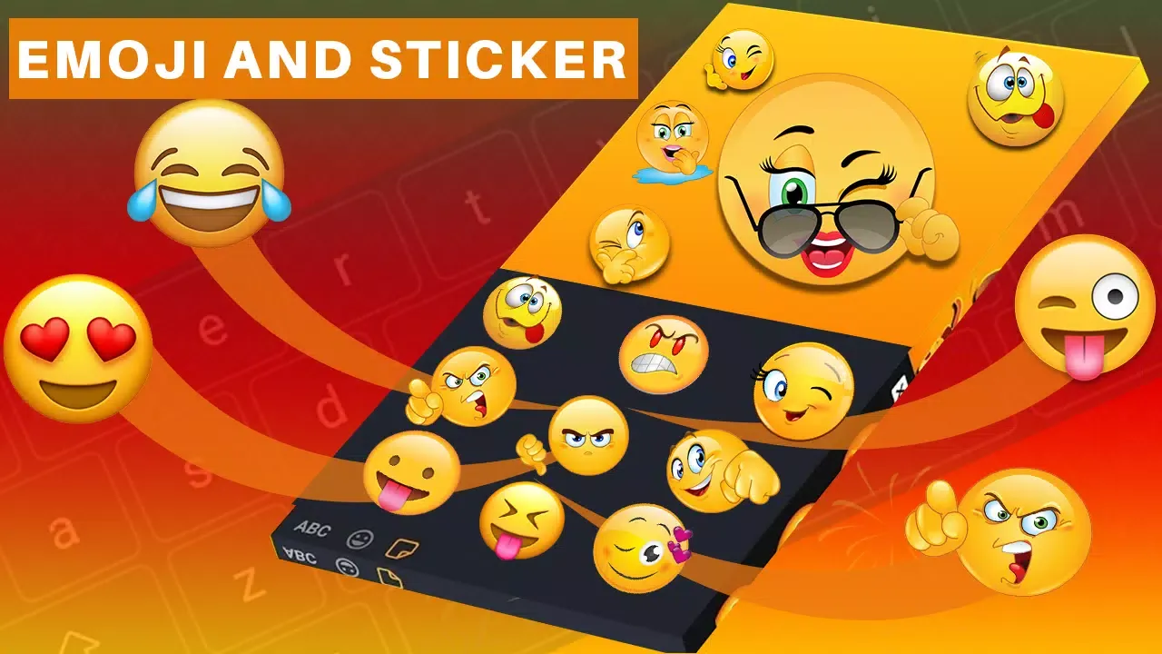 Unicode Keyboard App سکرین شاٹس