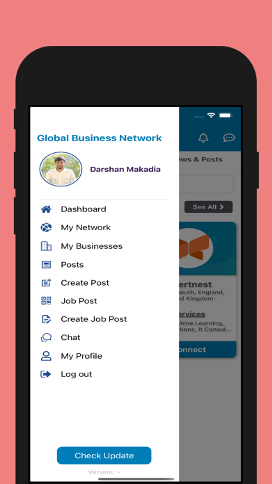 VUF Global Business Network 스크린샷