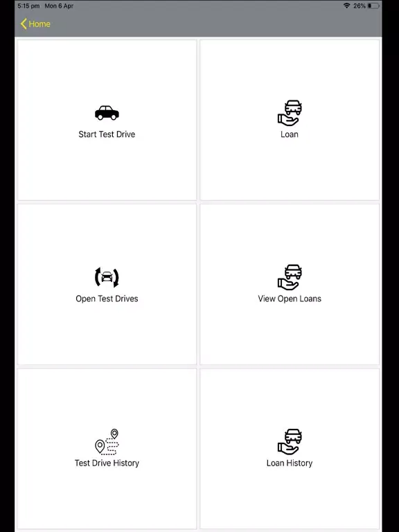 DriveIT iPad  سکرین شاٹس