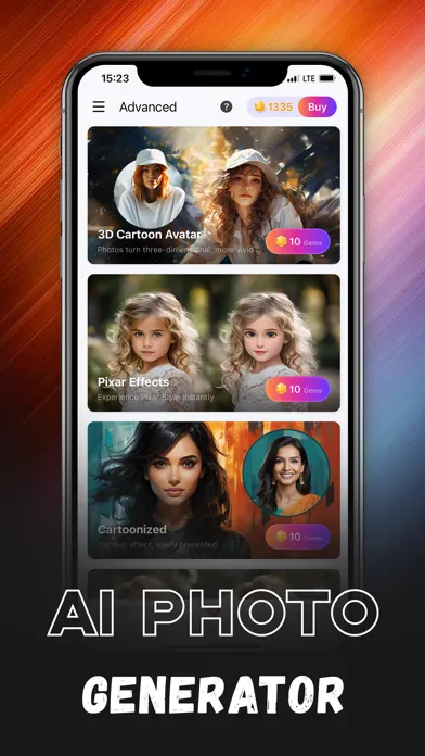 Photo AI Enhancer Screenshots