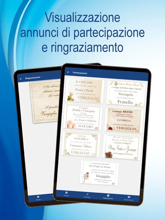 OF Ostuni Filomena iPad  स्क्रीनशॉट