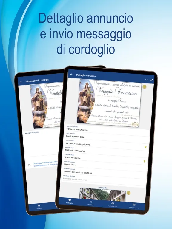 OF Ostuni Filomena iPad  स्क्रीनशॉट