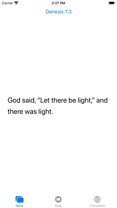 Captures d'écran de Manna - One Verse Daily Bible