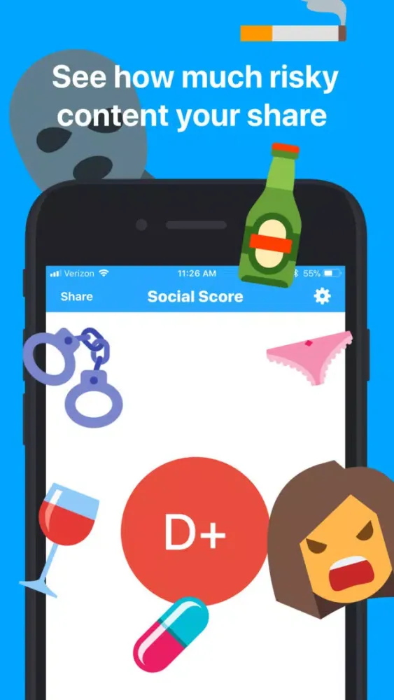 Xpire - Clean up social media Ekran Görüntüleri