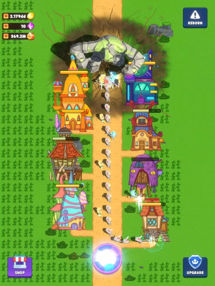تصاویر Grow Castles iPad 
