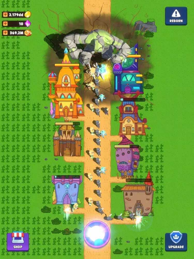 تصاویر Grow Castles iPad 