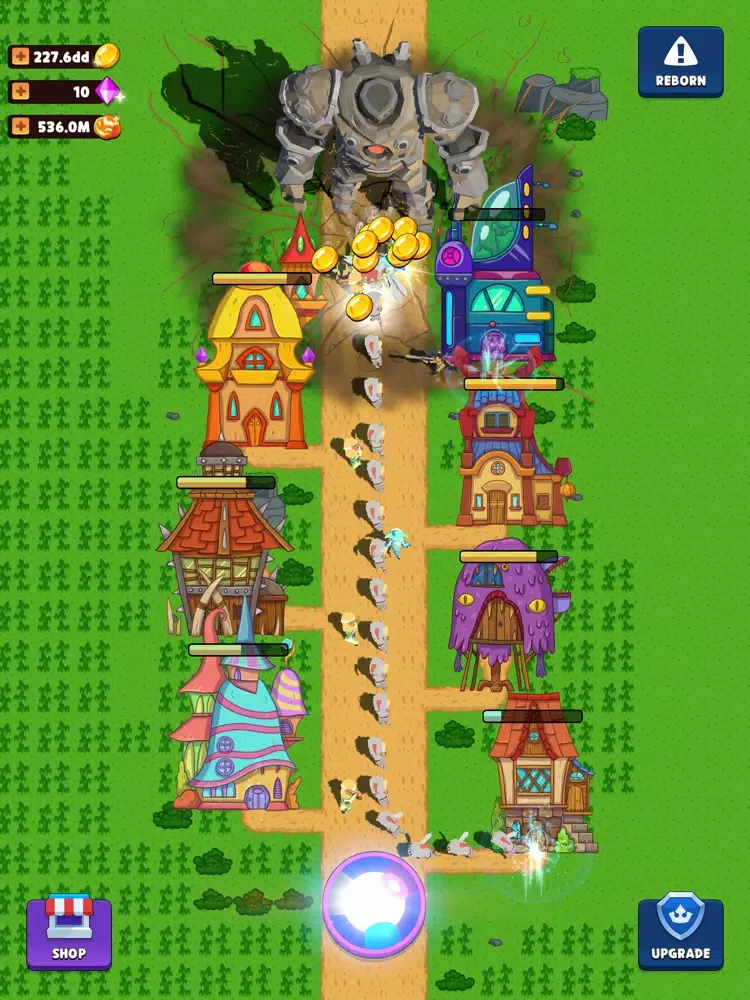 تصاویر Grow Castles iPad 