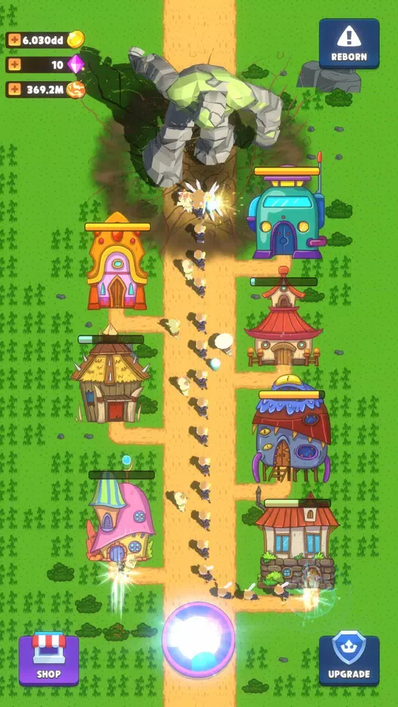 تصاویر Grow Castles