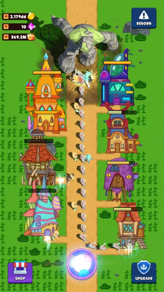 تصاویر Grow Castles