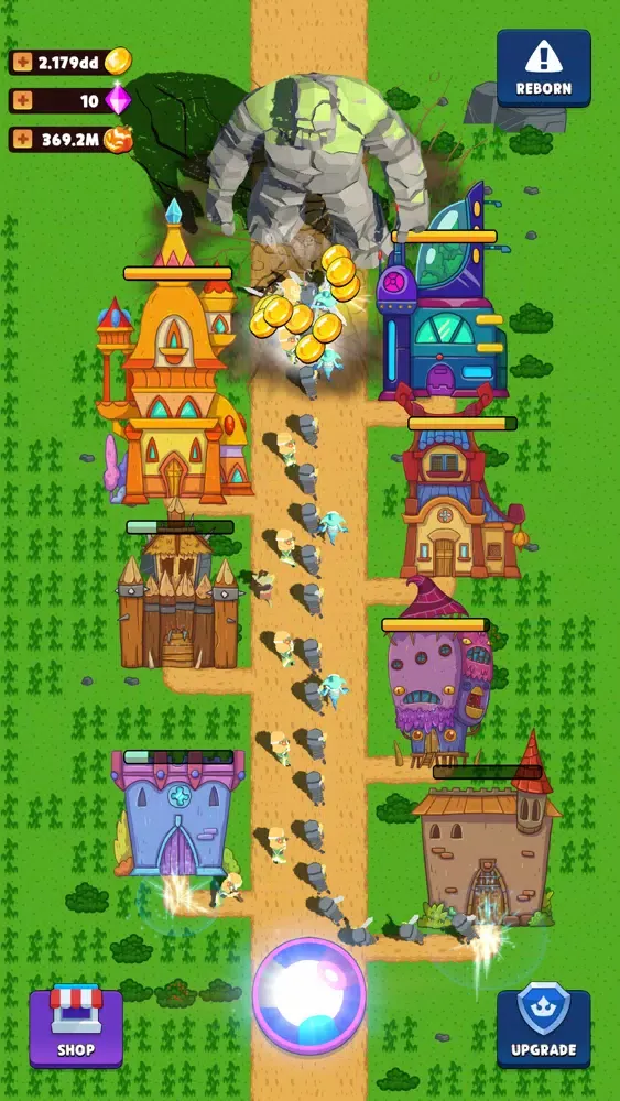 تصاویر Grow Castles