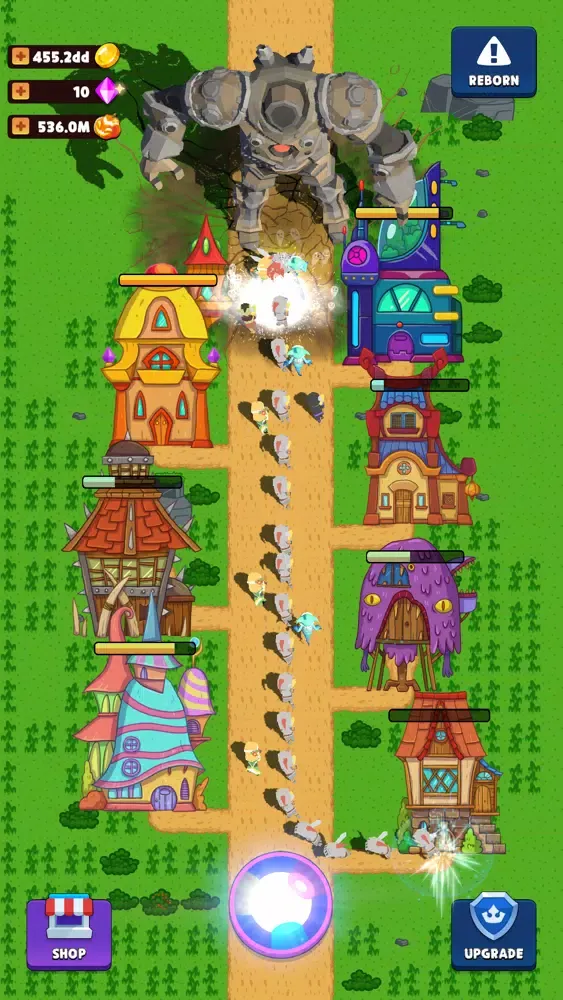تصاویر Grow Castles