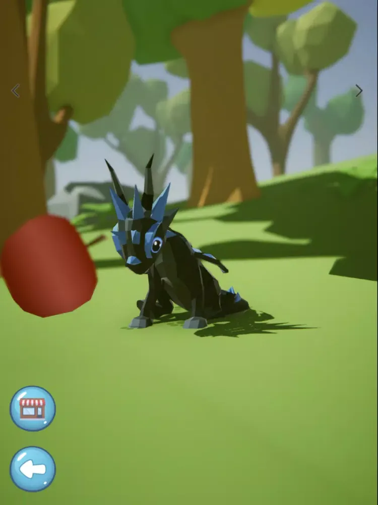 DragonVale : Fury Dragon iPad  स्क्रीनशॉट