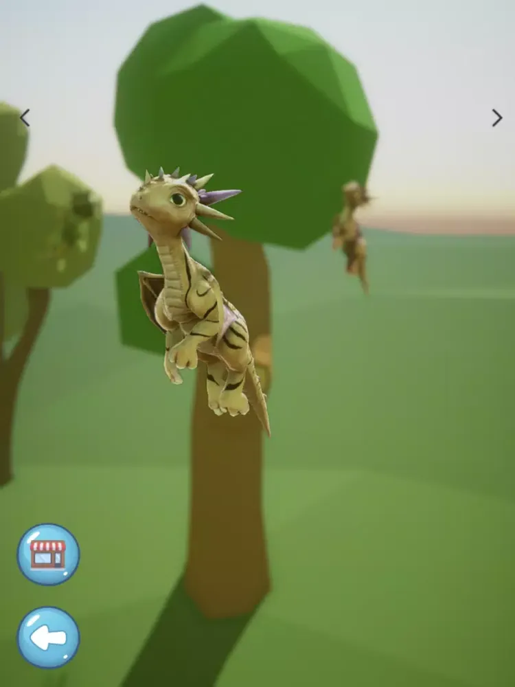 DragonVale : Fury Dragon iPad  स्क्रीनशॉट