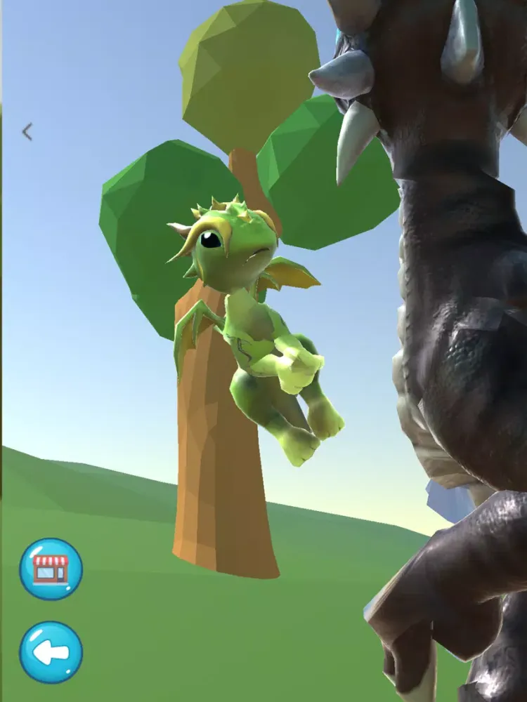 DragonVale : Fury Dragon iPad  स्क्रीनशॉट