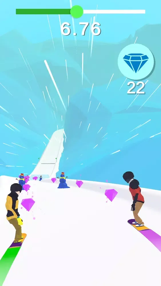 Capturas de tela do Two Boarders
