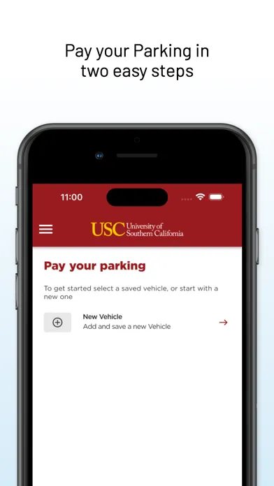 Zrzuty ekranu USC Village Parking