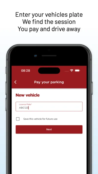 Zrzuty ekranu USC Village Parking