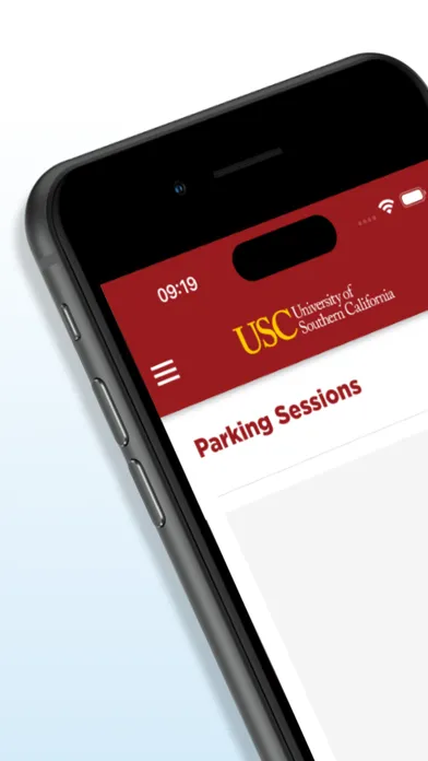 Zrzuty ekranu USC Village Parking