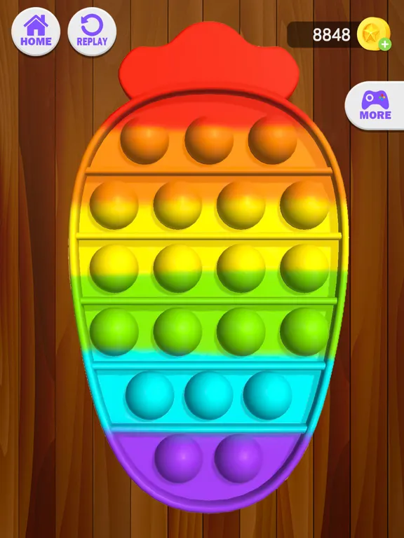 ภาพหน้าจอของ Pop Antistress Simulator iPad 